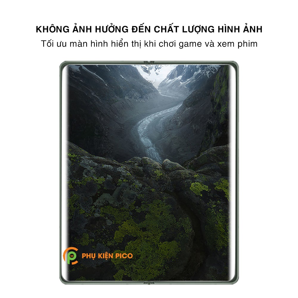 Dán màn hình Samsung Galaxy Z Fold 4 / Z Fold 3 / Z Fold 2 full màn hình chính dẻo trong suốt - Dán dẻo Samsung Galaxy Z Fold 4 5G / Z Fold 5 5G
