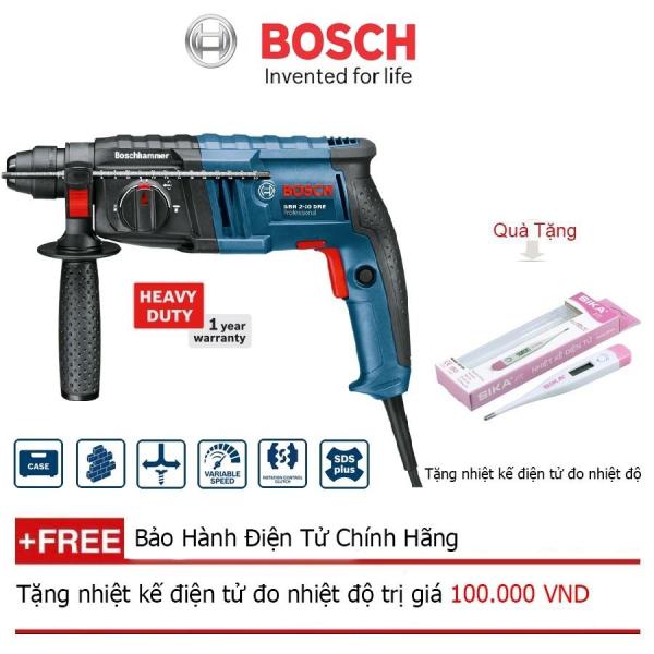 Máy khoan búa Bosch GBH 2-20 DRE + Quà tặng nhiệt kế điện tử