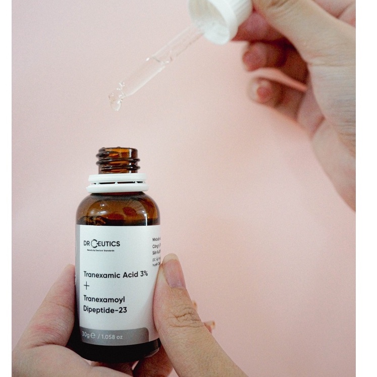 DrCeutics TXA Tranexamic Acid 3% - Tinh Chất Sáng Da Giảm Đỏ DrCeutics - 30G