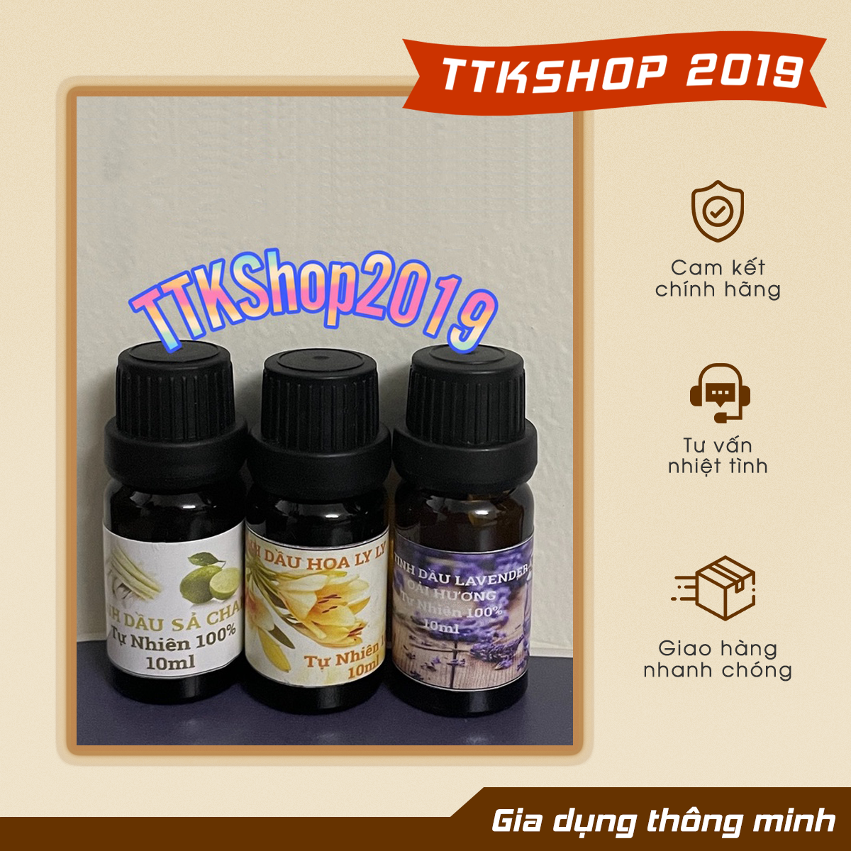 [ GIÁ SỐC ] TINH DẦU TỰ NHIÊN DÙNG CHO MÁY XÔNG XUA RUỒI MUỖI KHỬ MÙI 10ML
