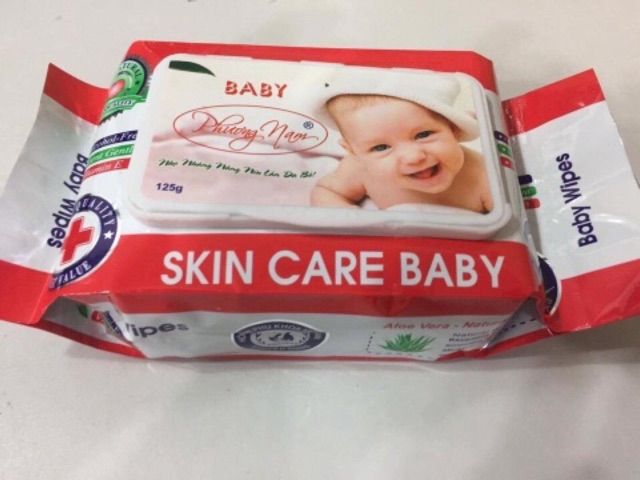 Khăn Giấy Ướt Baby bịt 80g