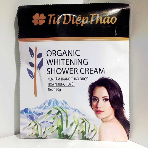 KEM TẮM TRẮNG TỨ DIỆP THẢO 130G