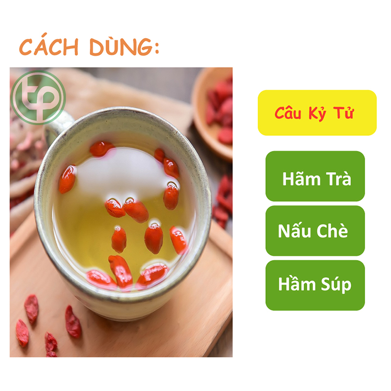 Cẩu kỷ tử khô 500g - Thảo Dược Tấn Phát