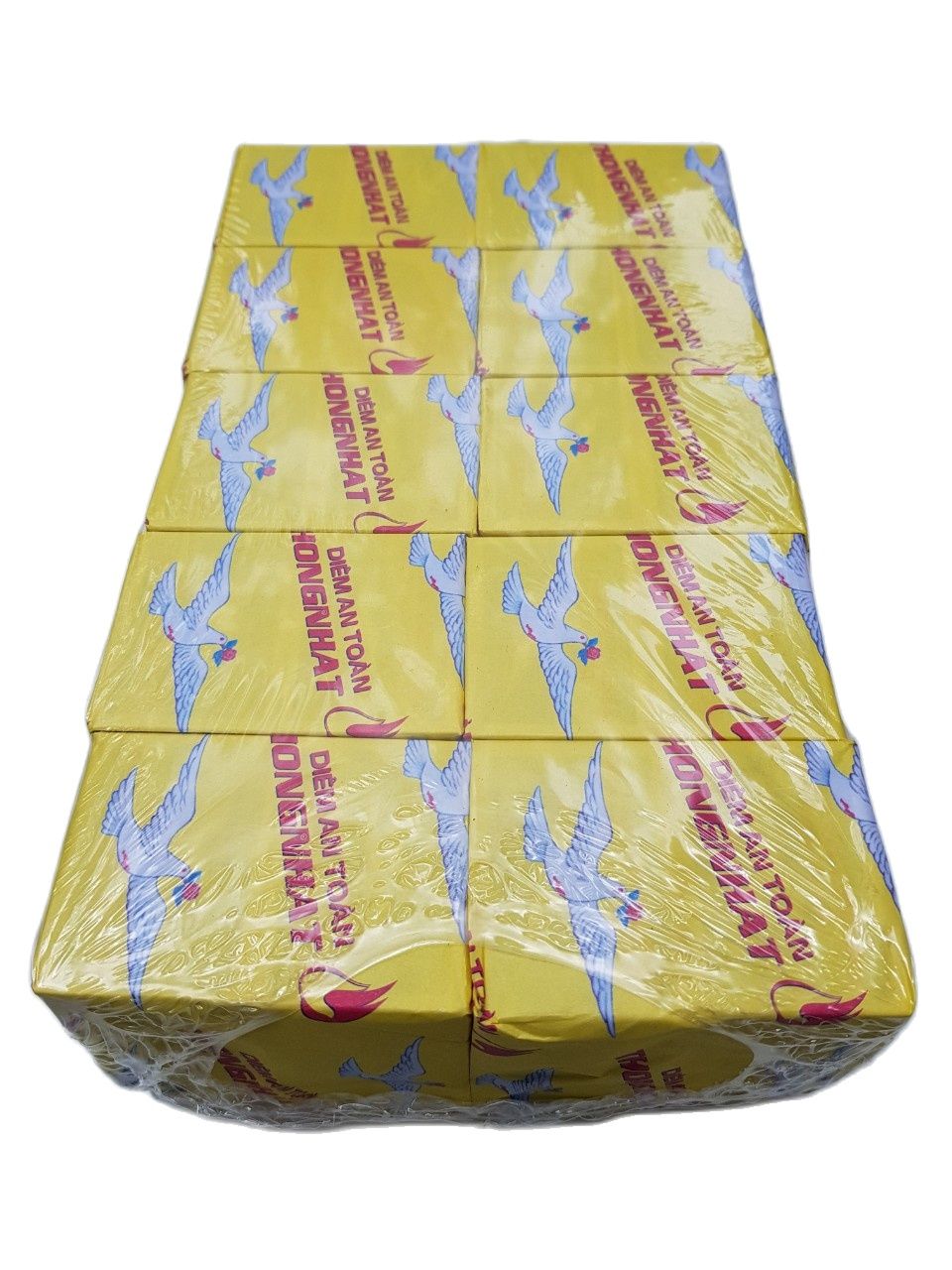 Diêm Thống Nhất, Sản Phẩm Việt Nam 100 Bao Diêm
