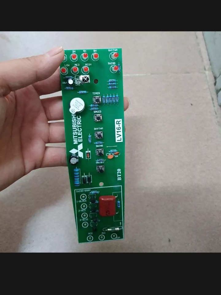 Mạch quạt Mitsubishi cây LV16 LV16-R