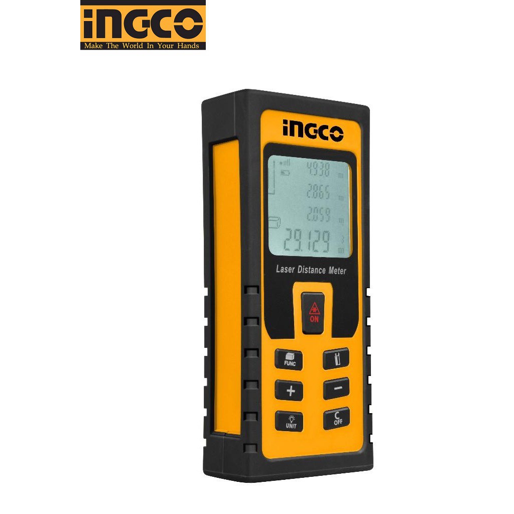 60m máy đo khoảng cách tia laser ip 54 ingco hldd0601