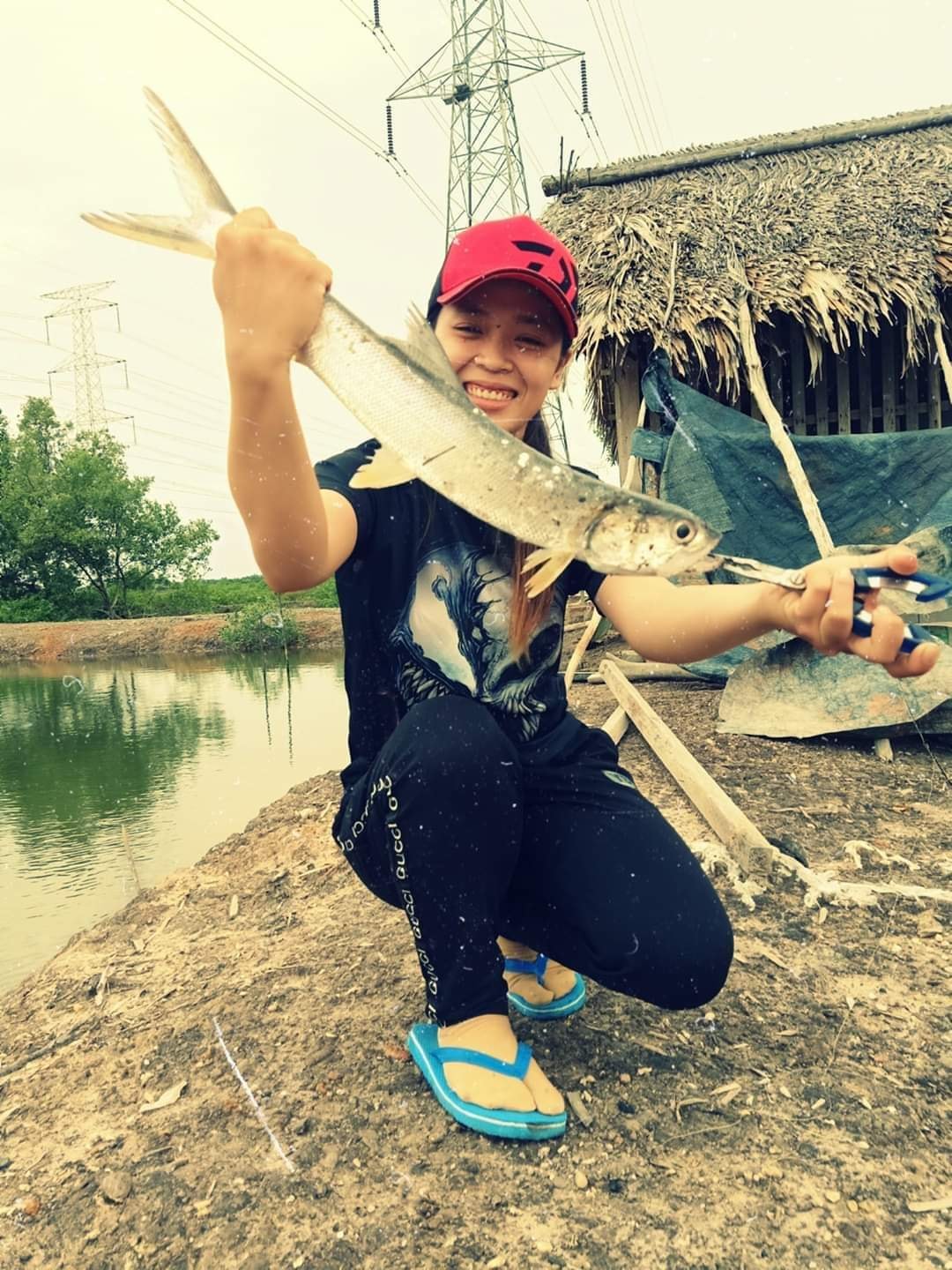 Mồi giả câu cá Tsurinoya DW67 ( chuyên câu chẽm, măng, cháo, chét, ngựa...)