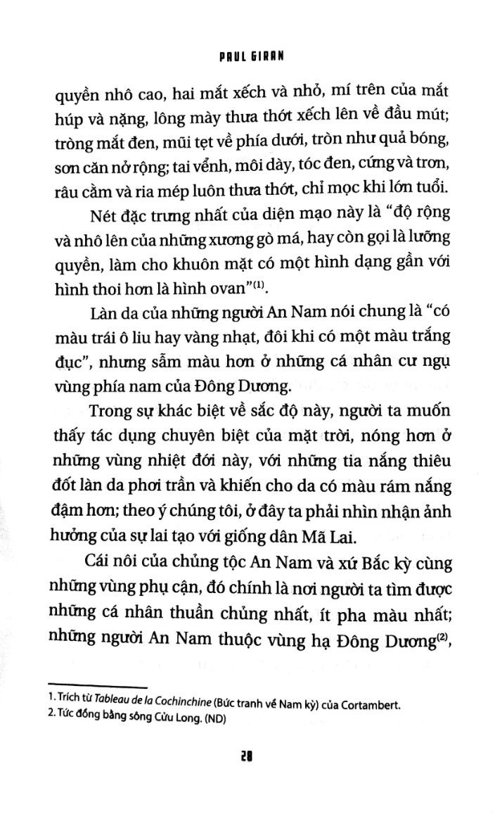 Sách Fahasa - Tâm Lý Người An Nam