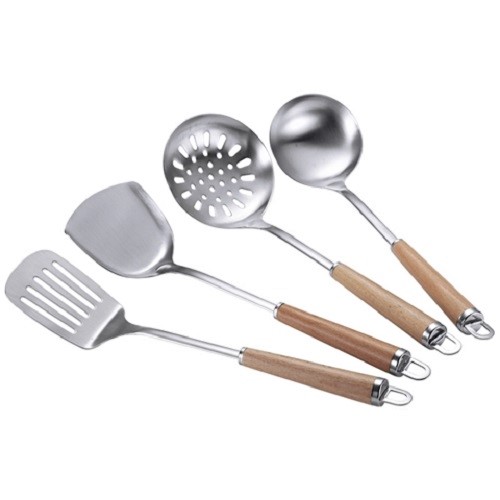 Xẻng lật và vá inox 304 Sa Maison