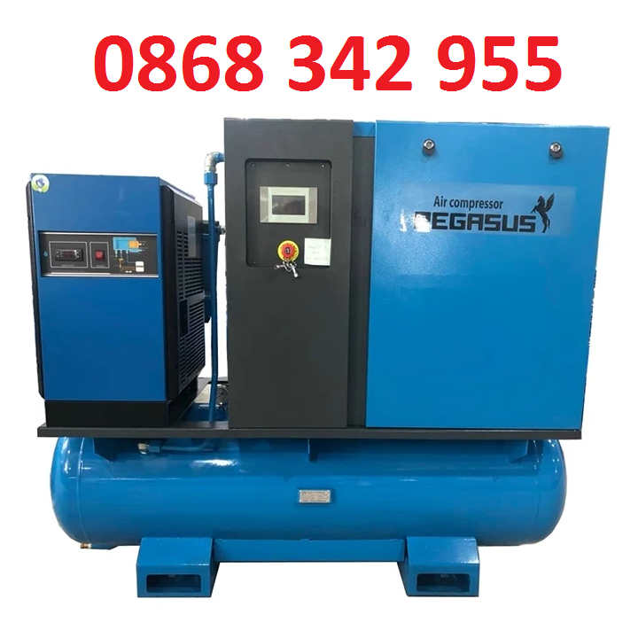 Máy nén khí trục vít tổ hợp pegasus 30hp tmcp-30a