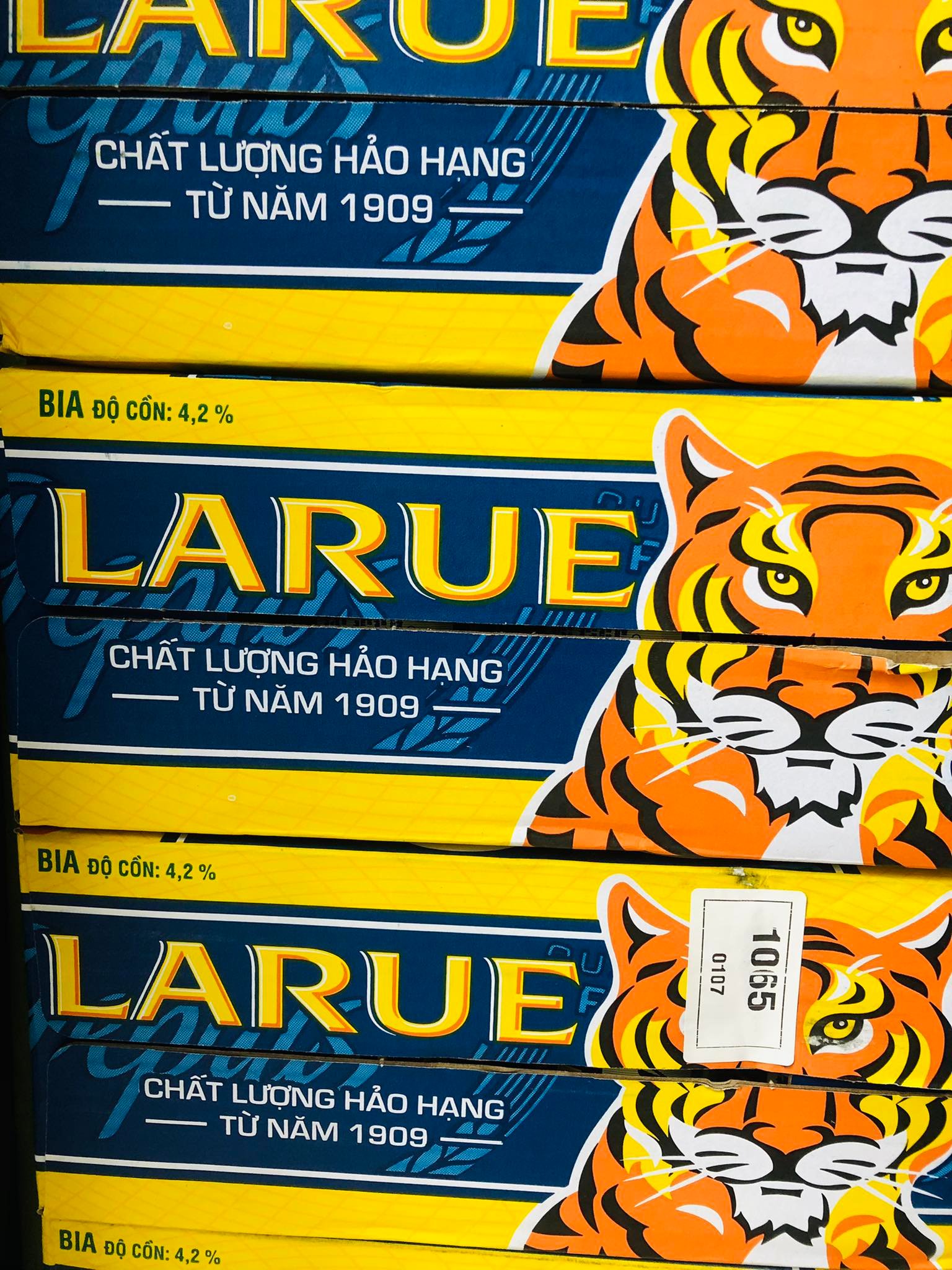 Bia Larue 24 lon/Thùng Chang's Food
