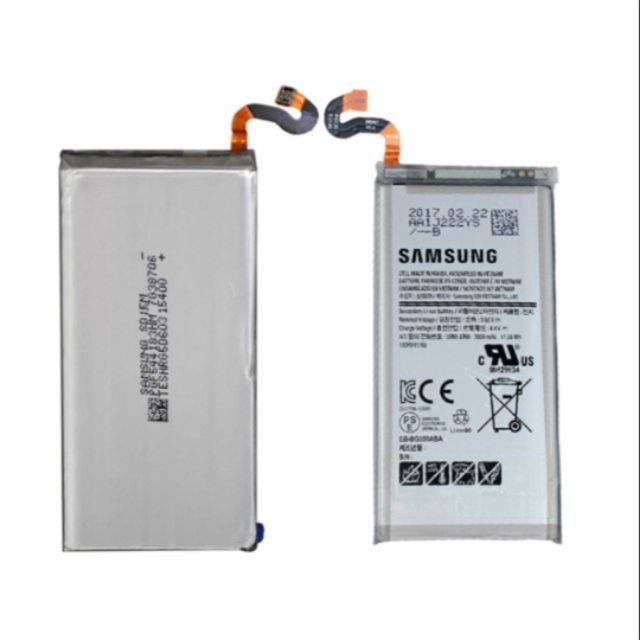 Pin điên thoại samsung galaxy s8/ eb-bg950abe hàng zin xịn mới 100%