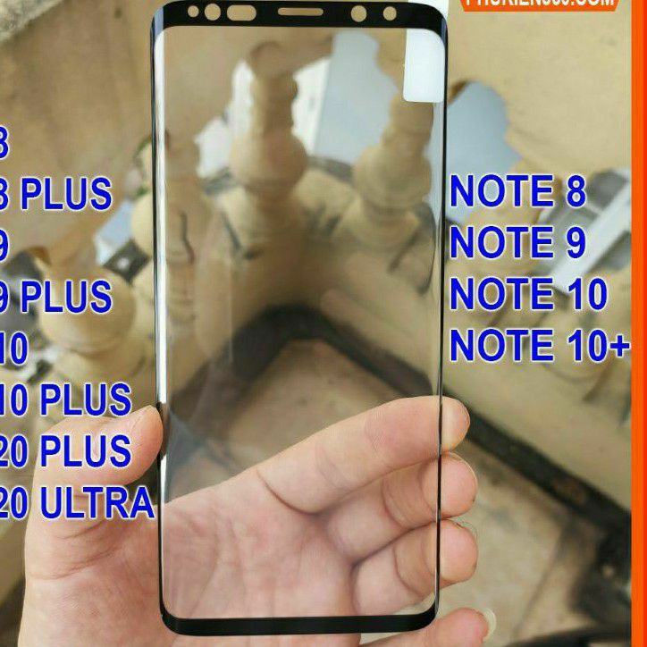 Kính cường lực amcx full màn samsung s8/s8plus/s9/s9 plus/s10/s10 plus/s20/s20 plus/s20 ultra