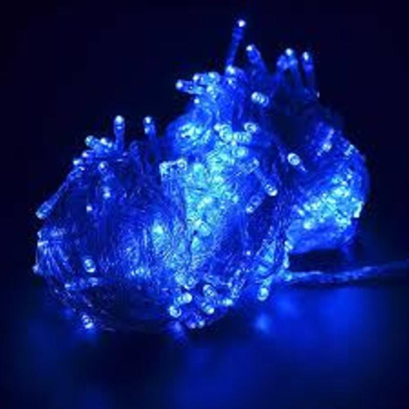 Dây đèn LED chớp (nháy) 5m trang trí tết, noel đủ màu
