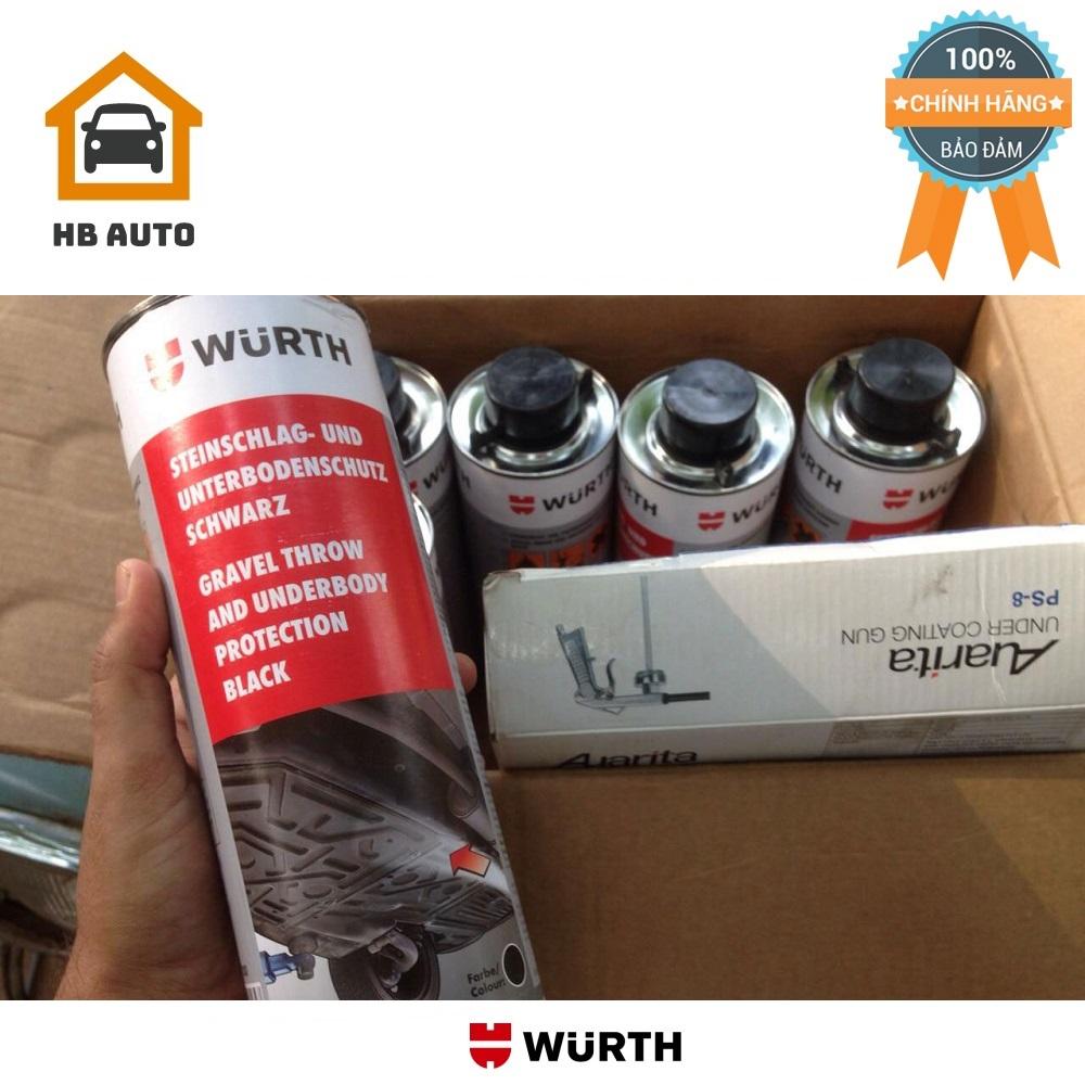 [FreeshipMAX] [HCM]Sơn Phủ Gầm Đen Wurth 0892075200 (1 Lít)