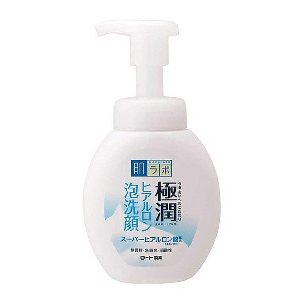 Sữa Rửa Mặt Hada Labo Tạo Bọt Gokujyun Moisturizing Foaming Wash