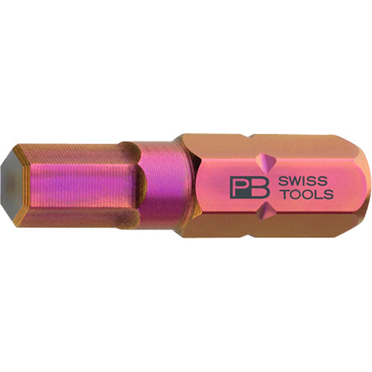 Đầu bit 1/4 inch lục giác size 5mm pb swiss tools 675290 5