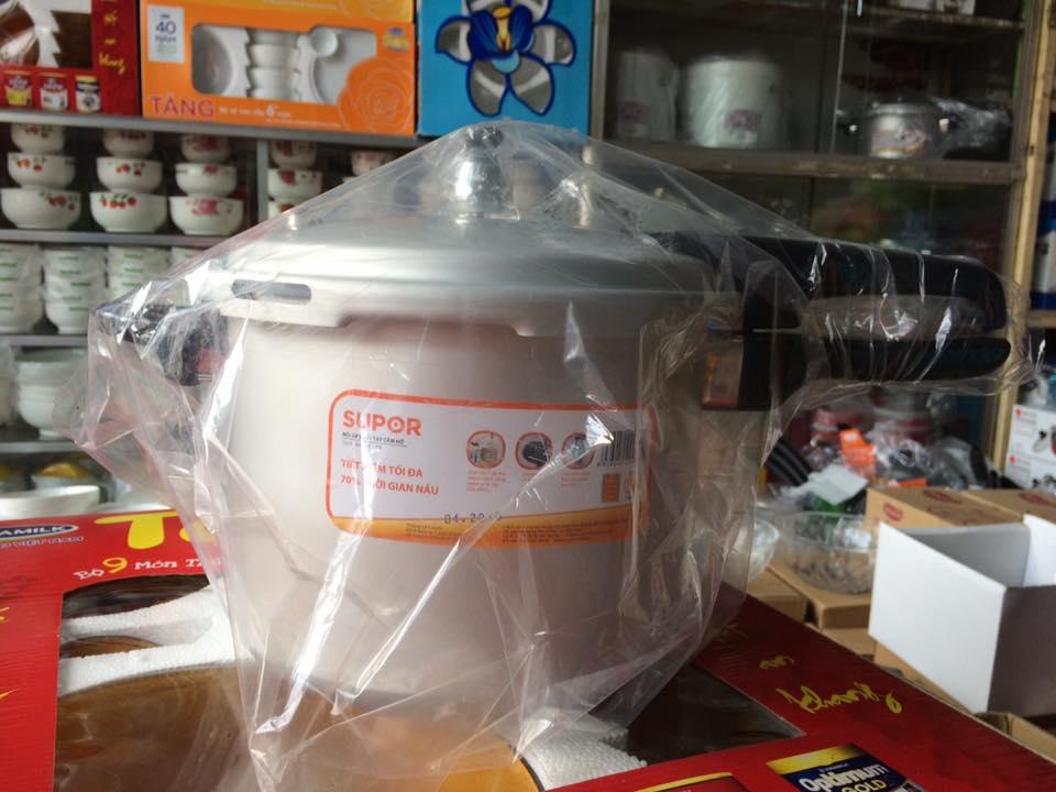 NỒI ÁP SUẤT CƠ 6 LÍT SUPOR