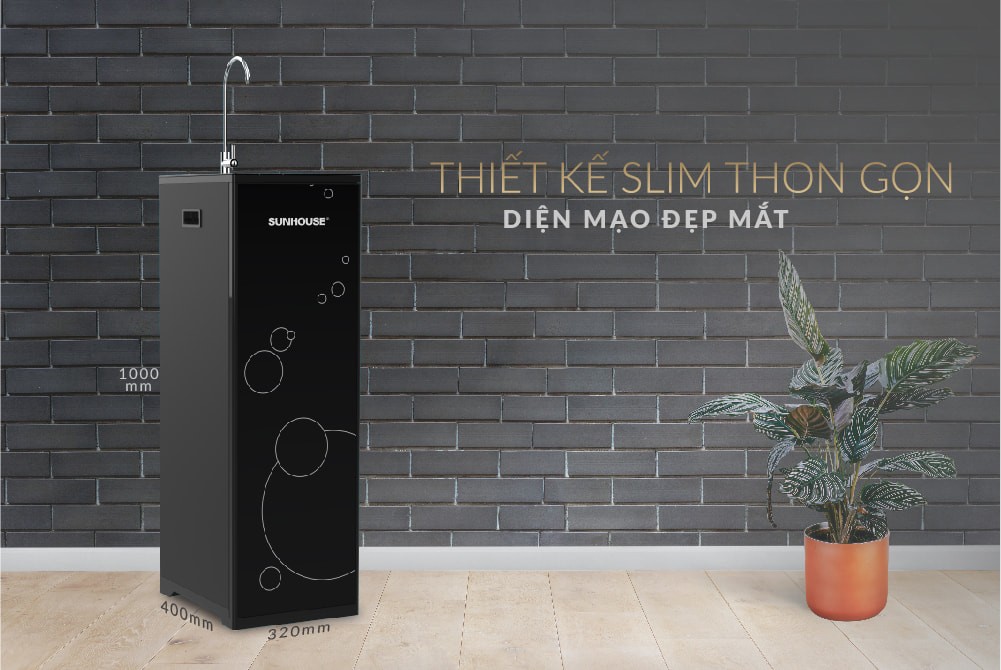 Máy lọc nước Sunhouse 9 cấp SHA8889K