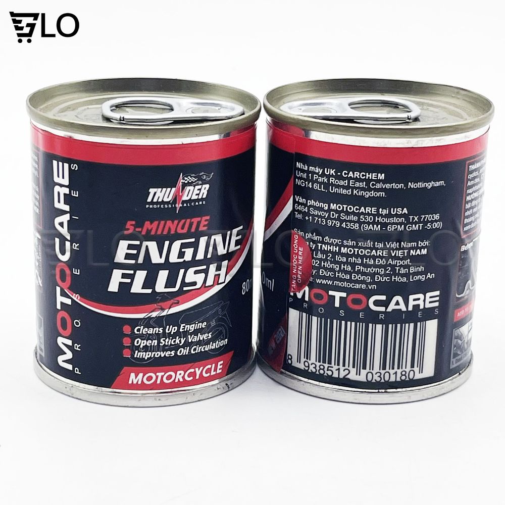 Súc Động Cơ Thunder Engine Flush 80ml