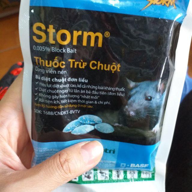 Kẹo diệt chuột đức storm 20 viên