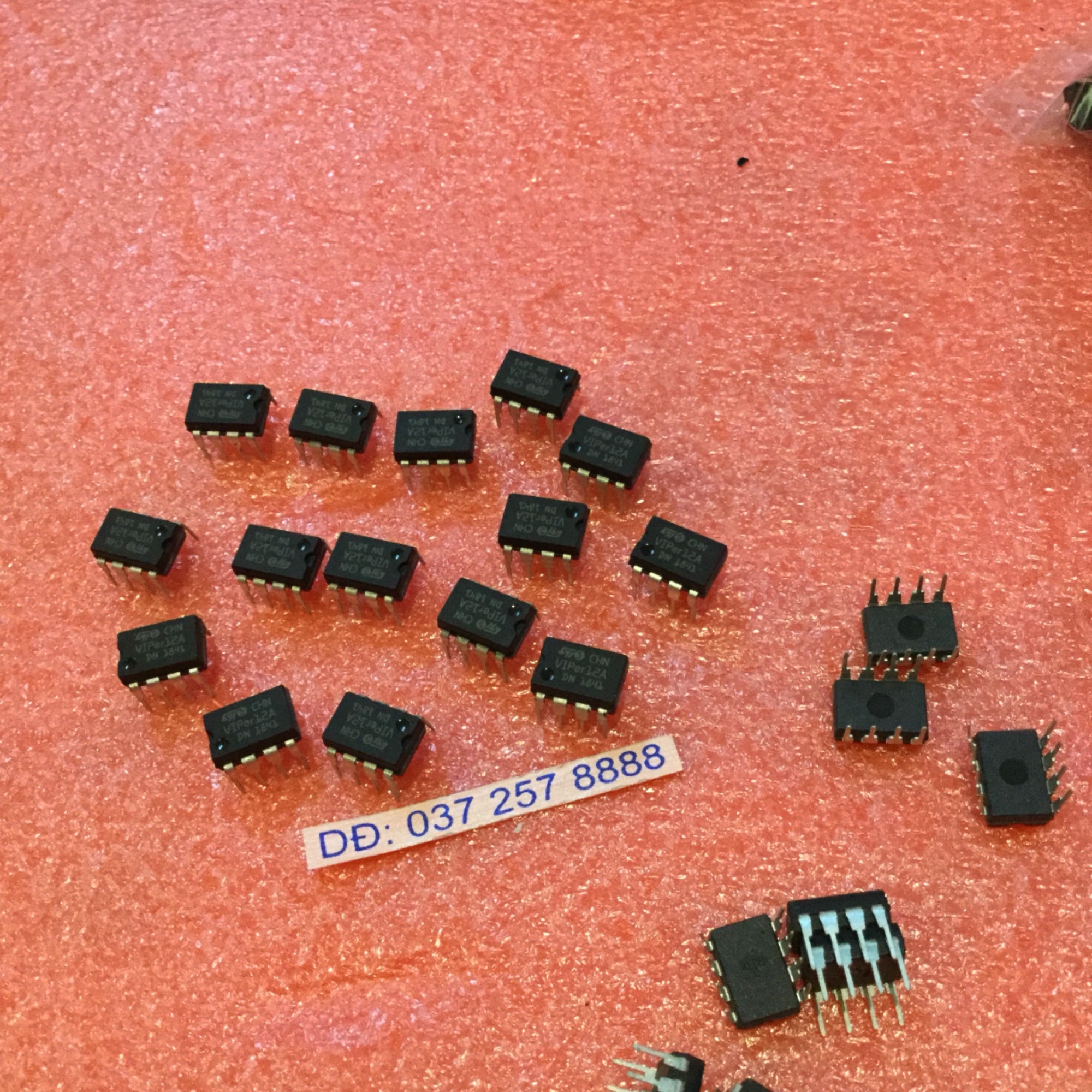 Ic bếp từ vip 12-22 giá 10 chiếc