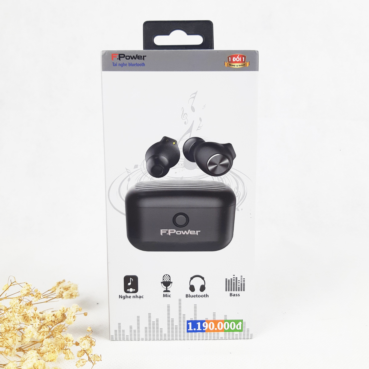 Tai nghe bluetooth nhét tai F.Power L-18