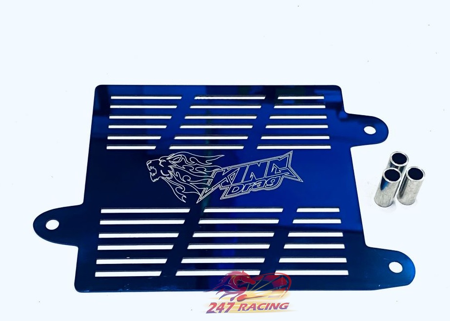 Che két nước Titan 7 màu KingDrag gắn VARIO,AIRBLADE,SH.....phụ kiện xe máy trang trí siêu rẻ đẹp