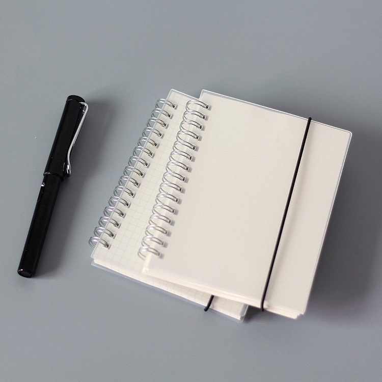 Sổ Lò Xo Basic DOTTED GRID LINE BLANK Sổ Lò Xo Bullet Journal Take Note Planner Khổ A6 A5 B5 A4 Sẵn Giấy J-ArtPens