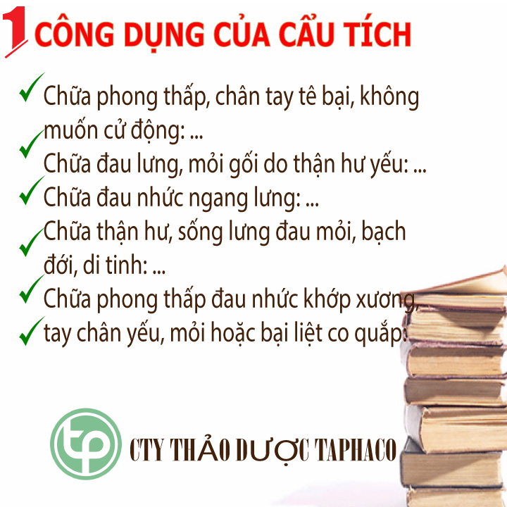 [New Arrivals] Dried Cau Tich 500g - Tan Phat - Supports Improving Health