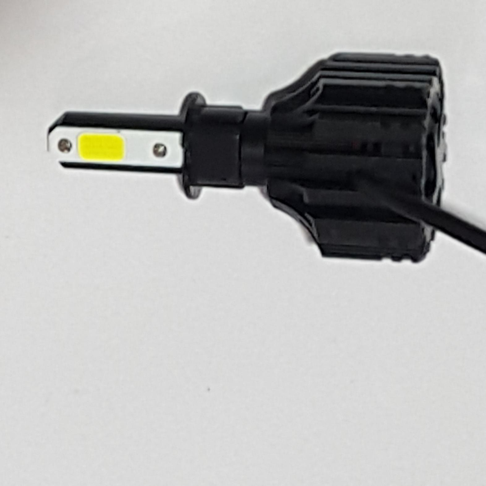 Bóng đèn Led chân H1 xe Ôtô