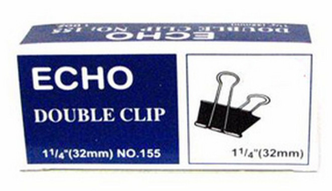 [HCM]Kẹp giấy Echo 32mm [kẹp bướm cỡ trung]