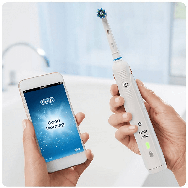 Bàn chải điện Oral-B Smart 5 5000N (Nguyên hộp)