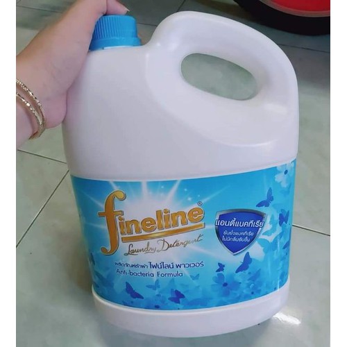 NƯỚC GIẶT XẢ FINELINE 3000ML THÁI LAN [MÀU XANH]