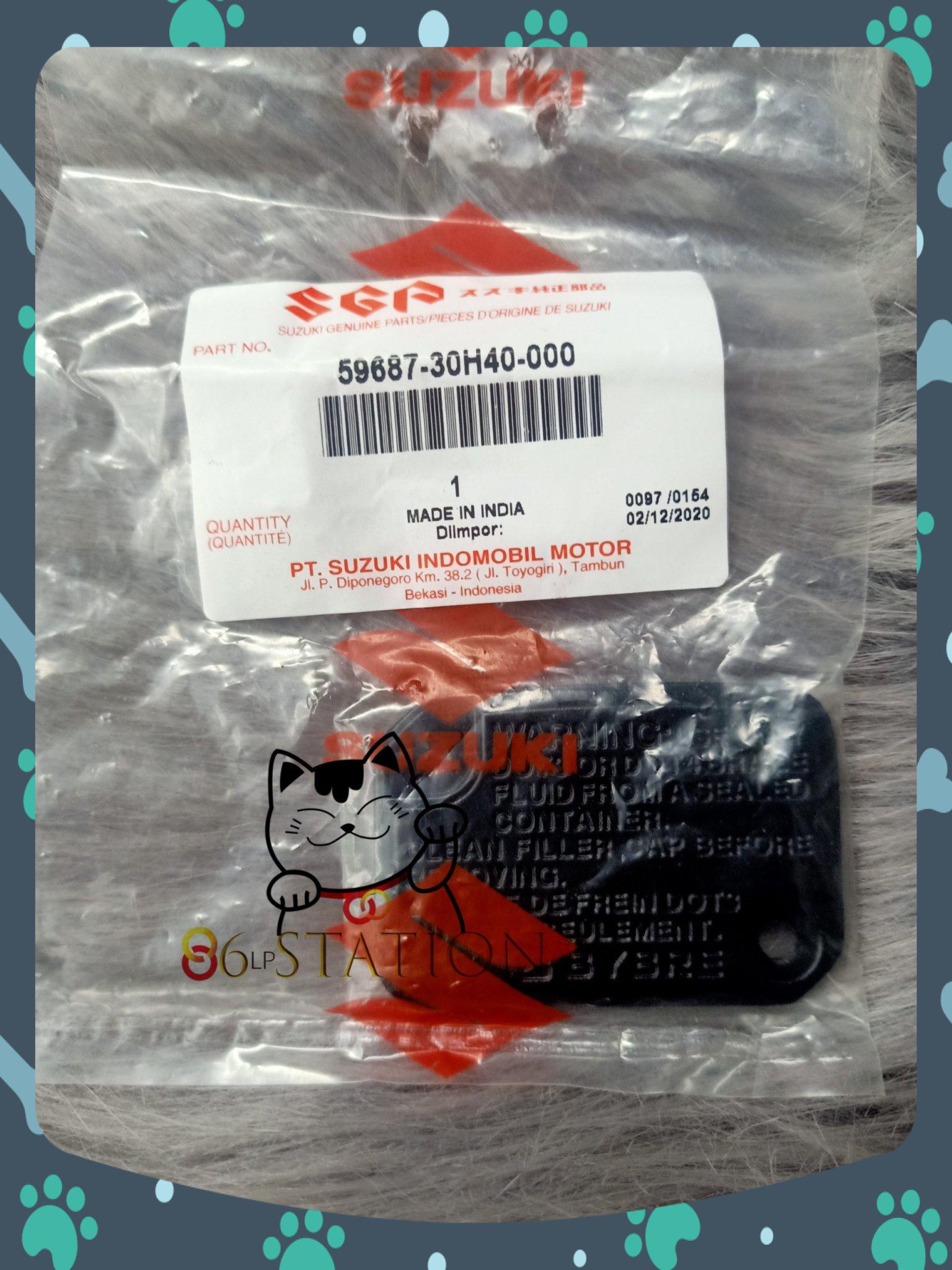 Nắp bình dầu Satria fi raider fi