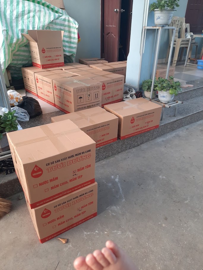 Mắm tép chưng thịt chai chai 500gr