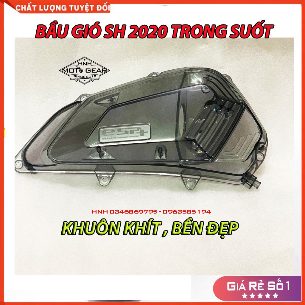 Pô E ( Bầu Gió ) SH 2020 Trong Suốt Zhipat