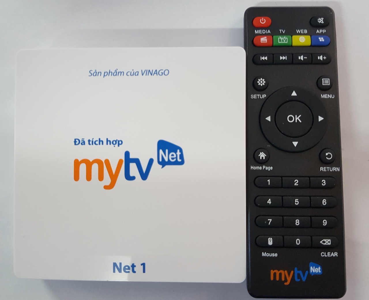 Điều khiển dành cho Android TV Box MyTV Net1 Giá Rẻ