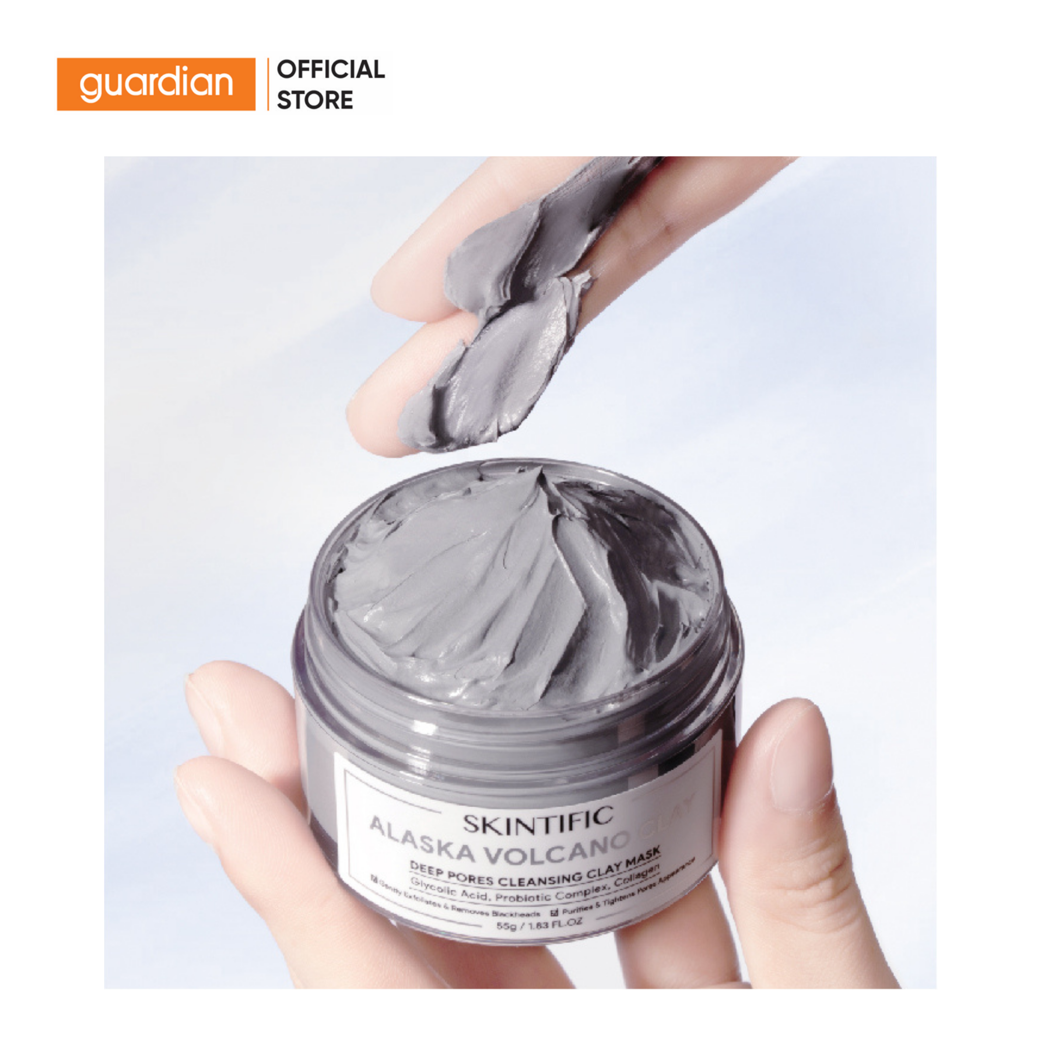 Mặt Nạ Đất Sét Skintific 55gr