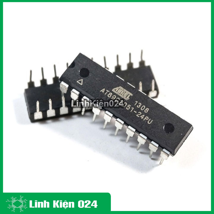 Ic chức năng at89c2051-24pu dip20