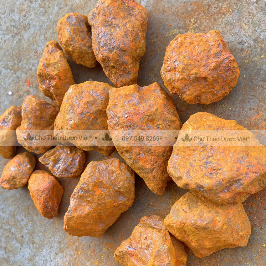 Hùng hoàng 100g - Chợ Thảo Dược Việt