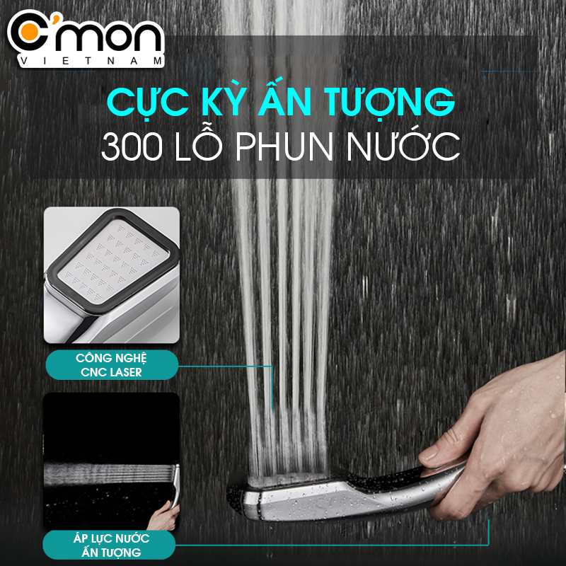Vòi sen tăng áp giá rẻ CMON TS-09