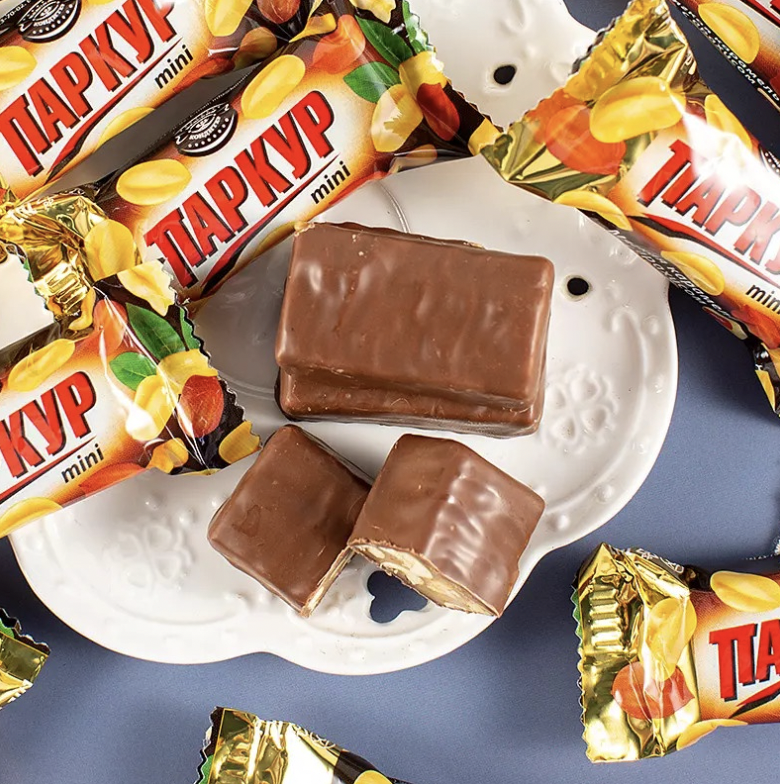 KẸO SOCOLA TAPKYP TÚI 500GR