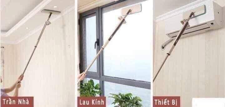 CHỔI LAU NHÀ TỰ VẮT