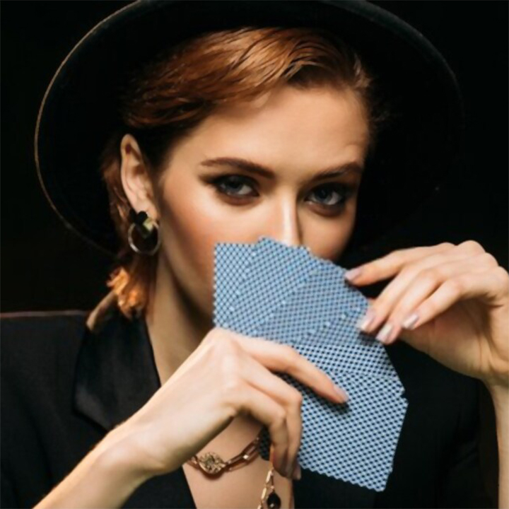 Bộ bài poker 100% nylon không thấm nước