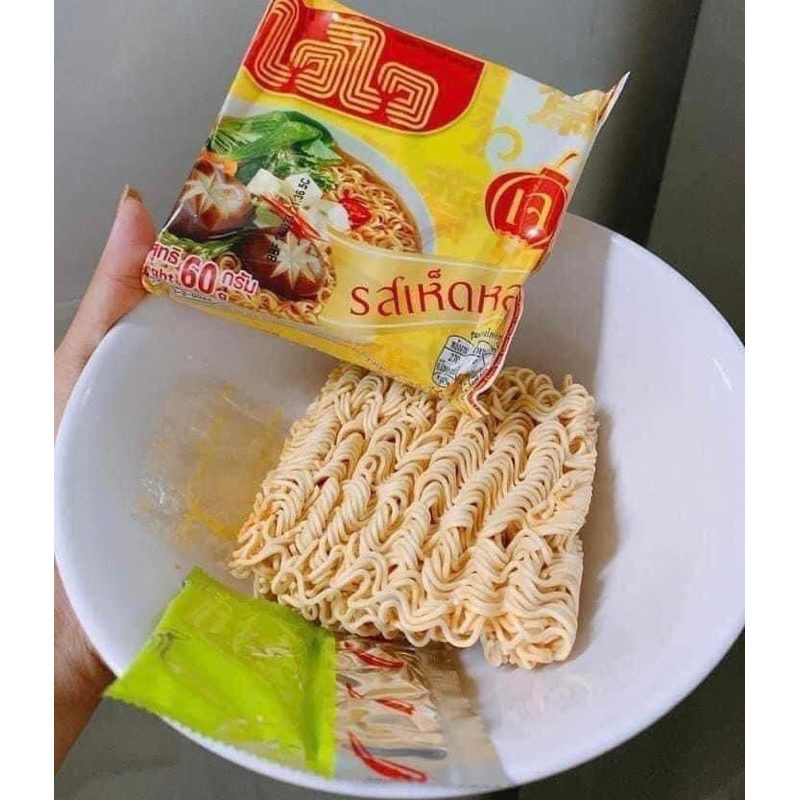 Mì Chay Wai Wai Thái Lan