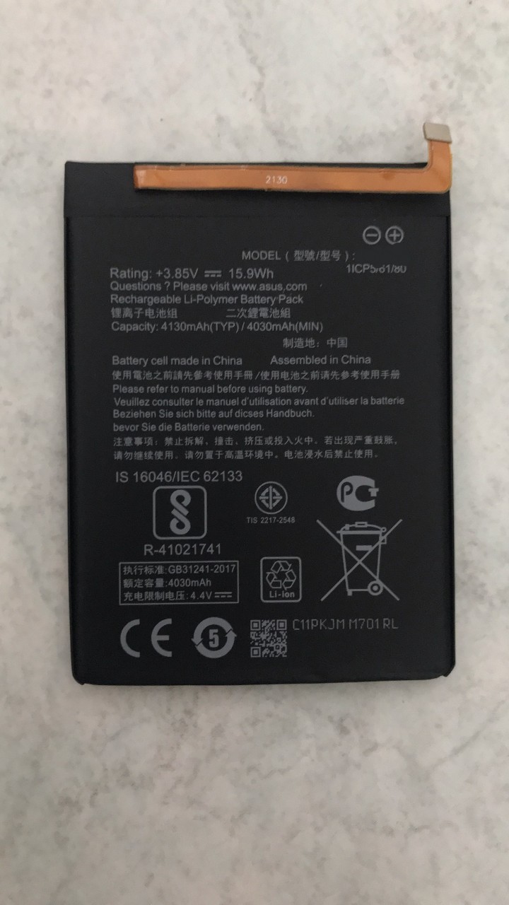 Pin Asus Zenfone X008D Zin