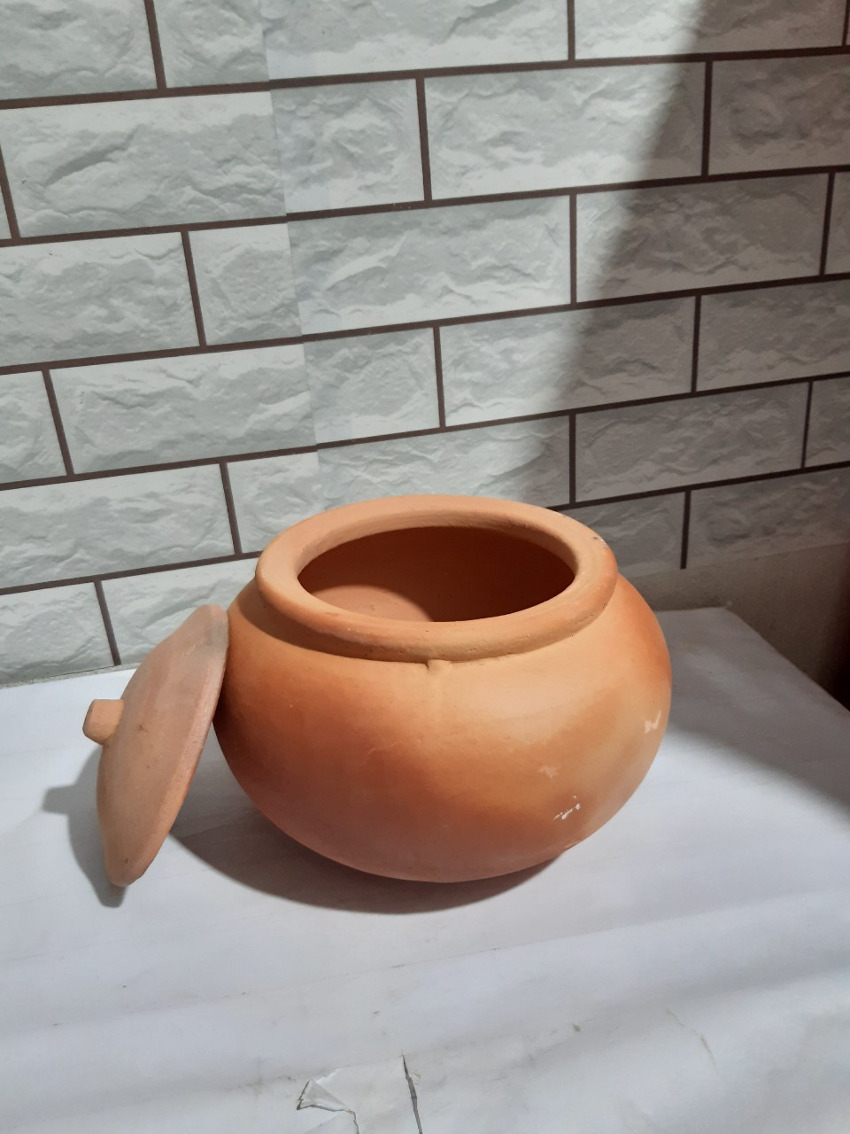nồi đất nướng gà bụng 24 cm ( loại bé tí)