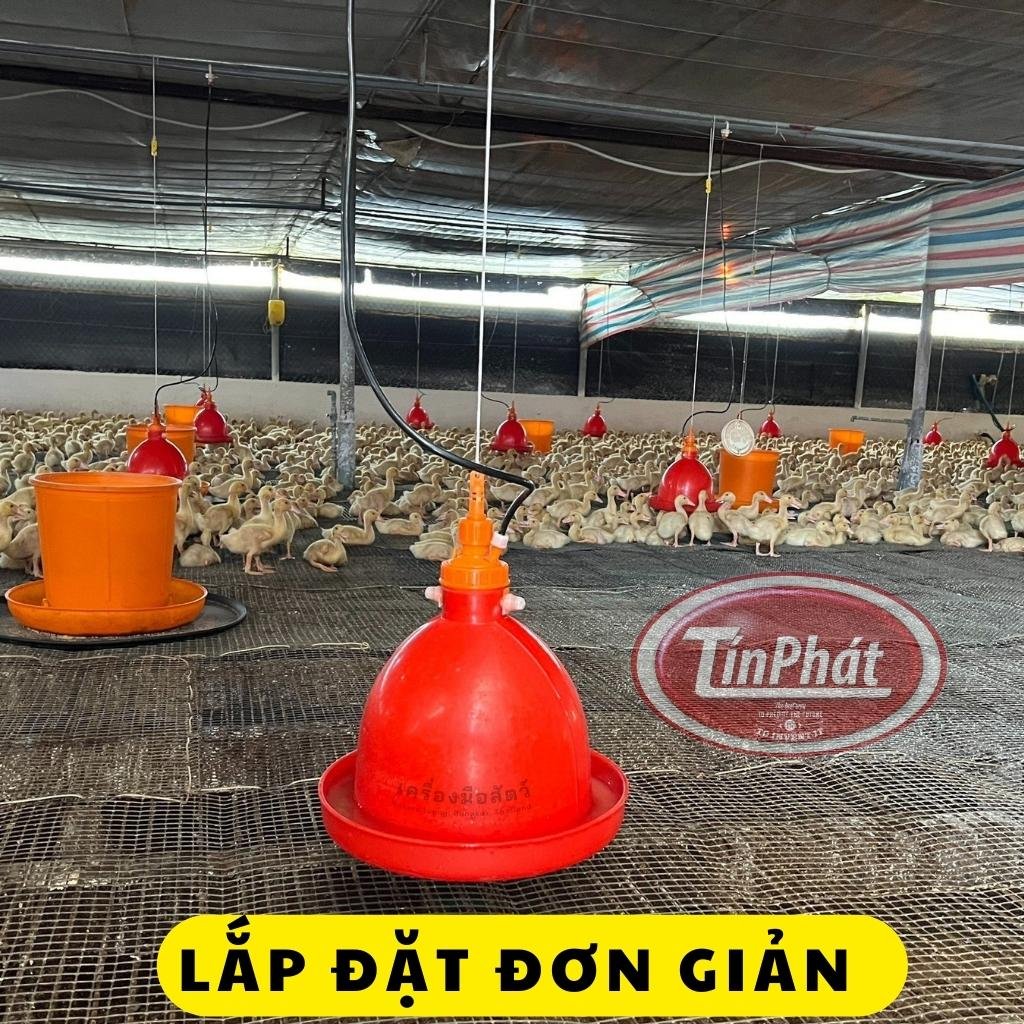 MÁNG NƯỚC TỰ ĐỘNG CHO GÀ,VỊT DẠNG CHUÔNG THAILAND (Hàng Loại 1 )