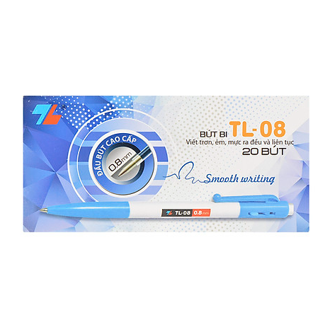 2 cây Bút Bi Thiên Long TL-08